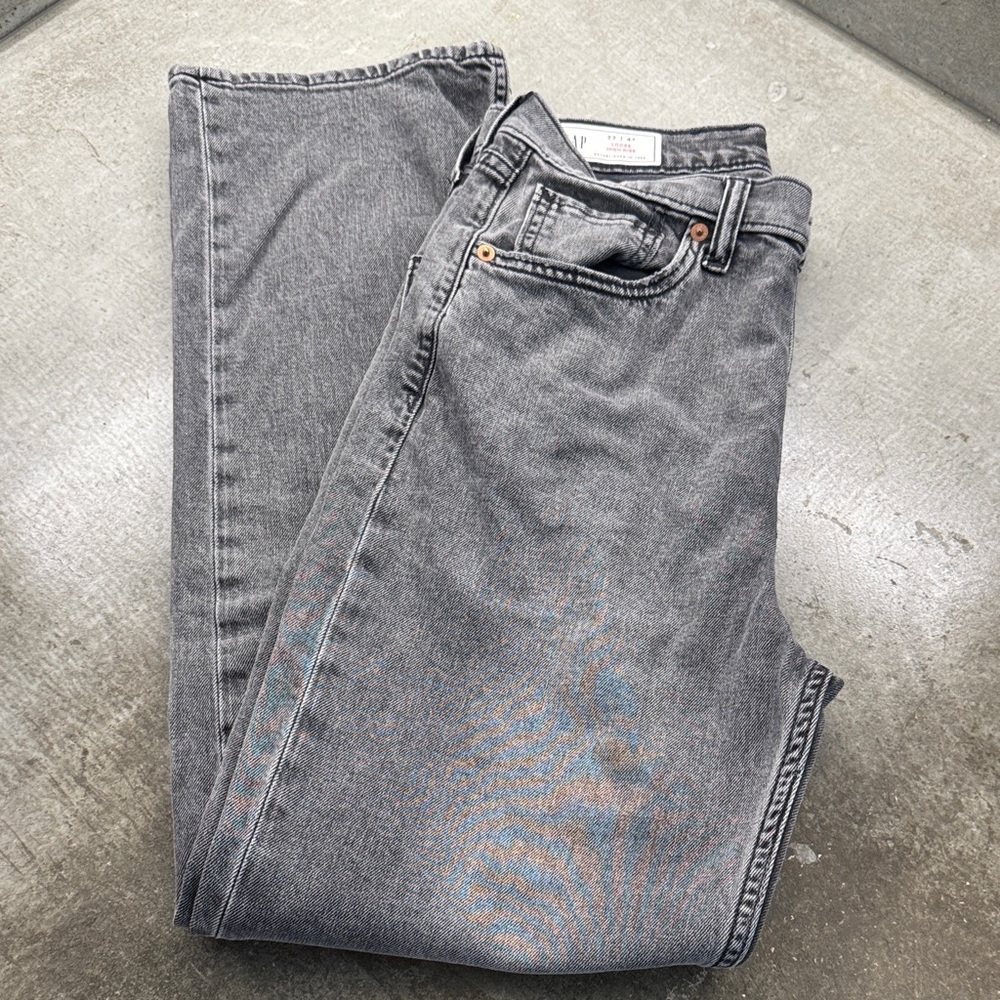 Gap loose high rise Classic Women’s Gray Jeans